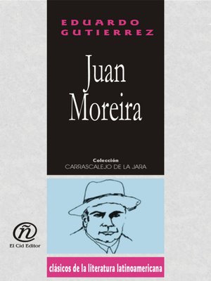 cover image of Juan Moreira